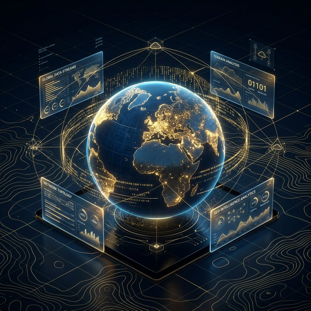 Geospatial Intelligence & IT Dashboard